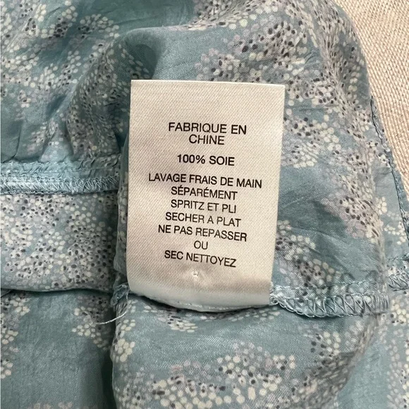 Velvet by Graham & Spencer 100% silk floral slip dress - Picture 9 of 9